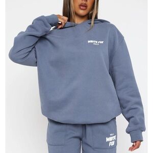 White Fox Offstage Hoodie Ocean